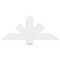 Ekena Millwork Kennewick Architectural Grade PVC Gable Bracket, 36"W x 15"H x 2"D x 4"F, 10/12 Pitch GBP036X15X0204KEN00 - alternate 2